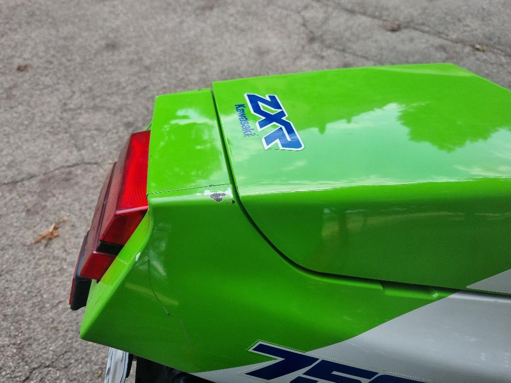 Motorrad verkaufen Kawasaki ZXR 750 Ankauf